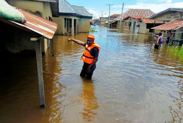 Πλημμύρες στην Νιγηρία: Μετρούν 500 νεκρούς και πάνω από 1,4 εκατ. εκτοπισμένους 
