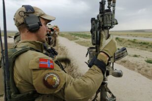 Η Νορβηγία αναβαθμίζει το επίπεδο στρατιωτικού συναγερμού από την 1η Νοεμβρίου