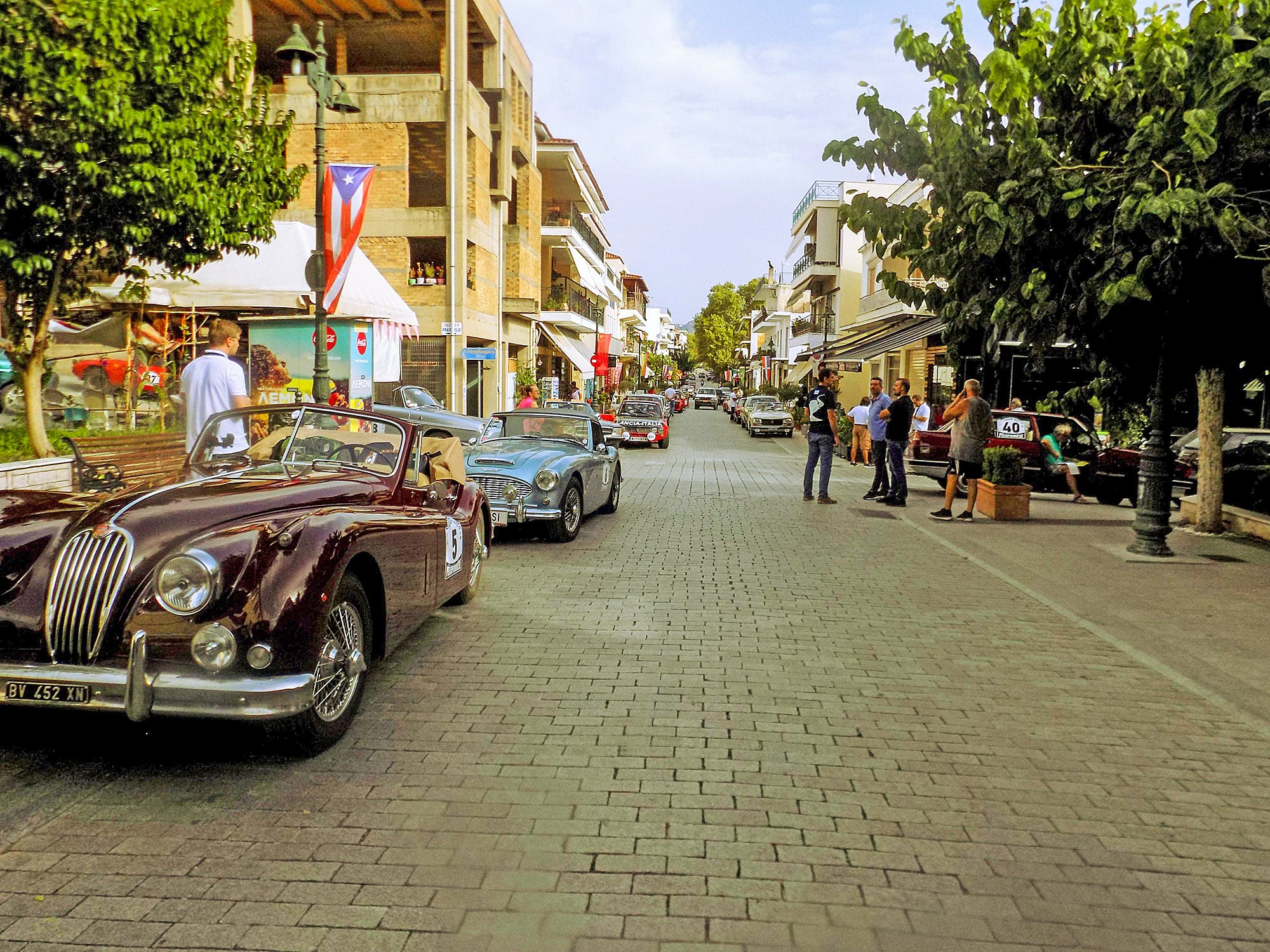 9ο Tour du Peloponnese: Από σήμερα ο αγώνας ιστορικών αυτοκινήτων