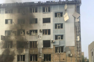 Ουκρανία: Ισχυρή έκρηξη στην κατεχόμενη Μελιτόπολη – Τουλάχιστον πέντε οι τραυματίες