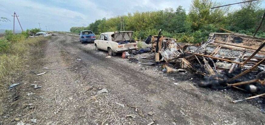 Πόλεμος στην Ουκρανία: Τουλάχιστον 20 νεκροί άμαχοι από σφαίρες στα οχήματά τους