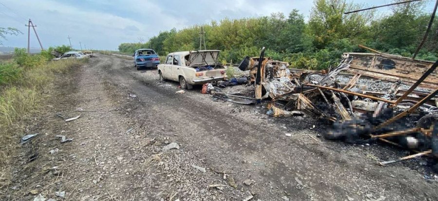Πόλεμος στην Ουκρανία: Τουλάχιστον 20 νεκροί άμαχοι από σφαίρες στα οχήματά τους