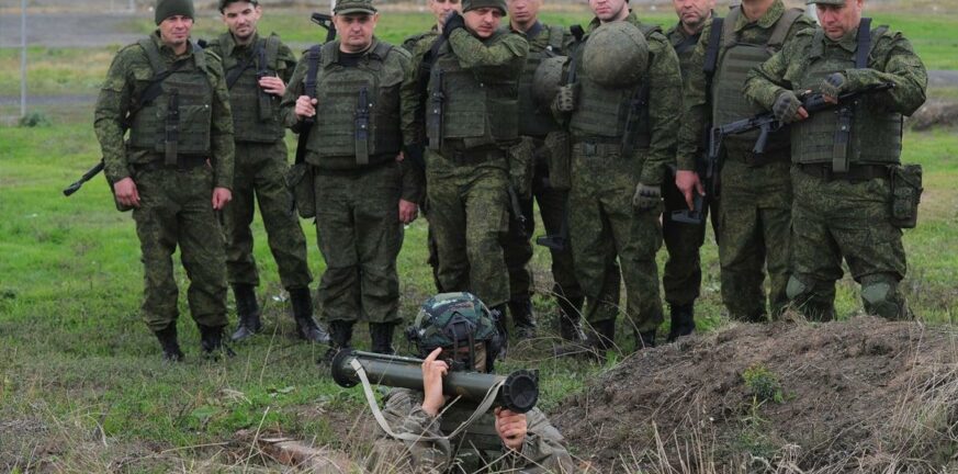 Ουκρανία: 5.500 στρατιώτες εγκλωβίστηκαν στο Μπακχμούτ 