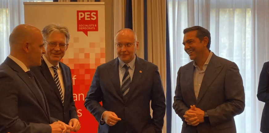 Τσίπρας στο PES: Κυρώσεις στην Τουρκία και ευρωομόλογο για την ενεργειακή κρίση