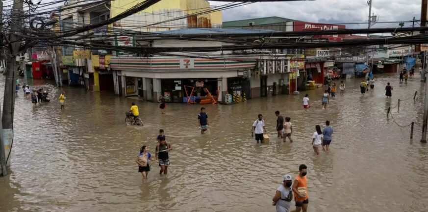Φονική καταιγίδα στις Φιλιππίνες: Στους 98 έφτασαν οι νεκροί