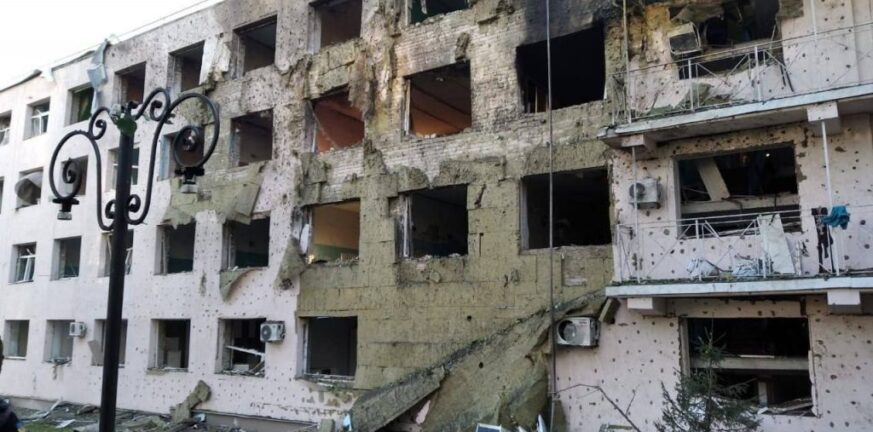 Χάρκοβο: Ρωσική πυραυλική επίθεση σε νοσοκομείο - Αναφορές για νεκρό και τραυματία