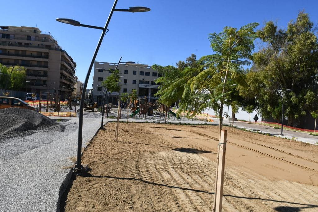 Πάτρα: Ολοκληρώνεται η πλατεία στον Άγιο Αλέξιο - Δημιουργείται ένας ακόμα ελεύθερος χώρος από τον Δήμο