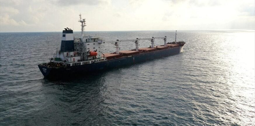 Τουρκία: Έφτασε στον Βόσπορο το πρώτο πλοίο με σιτηρά που απέπλευσε από ουκρανικό λιμάνι