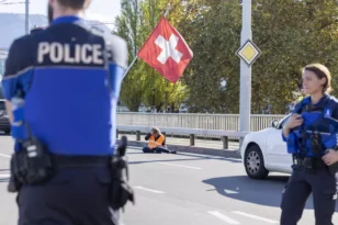 Ελβετία: Μεθυσμένος αστυνομικός πυροβόλησε επτά φορές μέσα σε αστυνομικό τμήμα