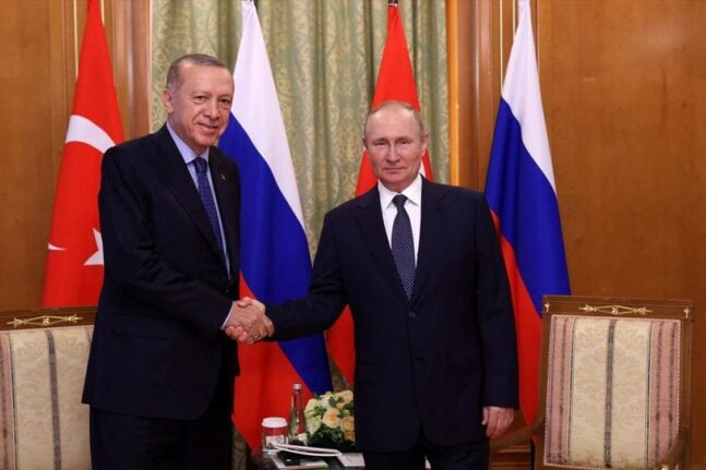 «Πολύ φιλόδοξοι» οι στόχοι του Κρεμλίνου με την Τουρκία μετά την νίκη Ερντογάν  