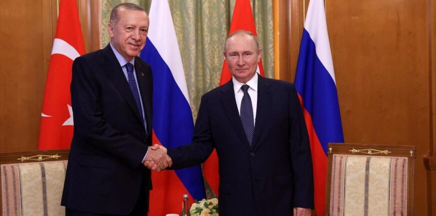 Ερντογάν: Ενδεχόμενη επίσκεψη Πούτιν στην Τουρκία για τα εγκαίνια του πυρηνικού σταθμού