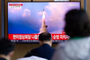 Νέες δοκιμές βαλλιστικών πυραύλων από τη Βόρεια Κορέα - Κίνα σε ΗΠΑ: «Εσείς φταίτε»