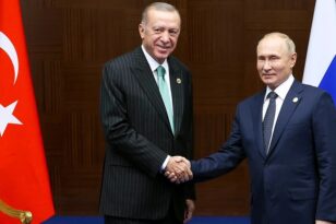 Ερντογάν: Ο Πούτιν θα επισκεφθεί την Τουρκία τον Αύγουστο