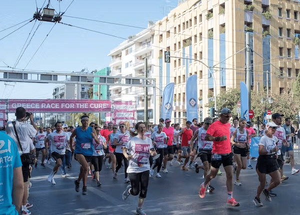 Αλμα Ζωής - Greece Race for the Cure: Χιλιάδες πολίτες έστειλαν το μήνυμα για τον καρκίνο του μαστού