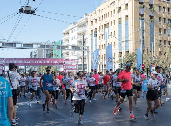 Αλμα Ζωής – Greece Race for the Cure: Χιλιάδες πολίτες έστειλαν το μήνυμα για τον καρκίνο του μαστού