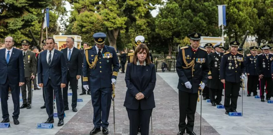 Θεσσαλονίκη,Κατερίνα Σακελλαροπούλου,στεφάνι