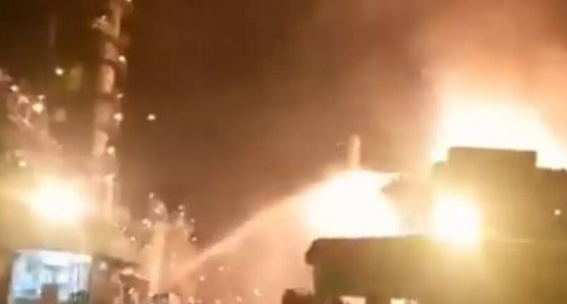Ταϊβάν: Μεγάλη έκρηξη σε διυλιστήριο πετρελαίου - Φωτιές και καπνοί φαινόντουσαν από χιλιόμετρα ΒΙΝΤΕΟ