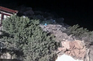 Ιεράπετρα: Για 4 ώρες αναζητούσαν στα χαλάσματα τη 45χρονη που σκοτώθηκε όταν βράχος καταπλάκωσε ενοικιαζόμενα