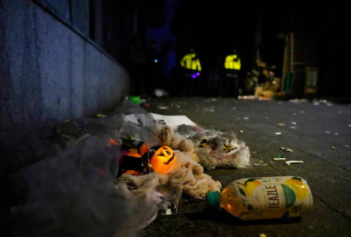 Σεούλ: Τουλάχιστον 100 νεκροί από το αιματοβαμμένο Halloween - Νέα σε ηλικία τα θύματα ΒΙΝΤΕΟ