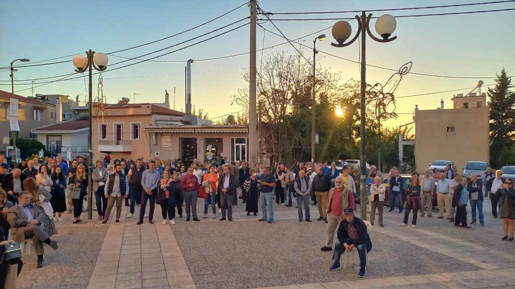 Πάτρα: Συγκέντρωση διαμαρτυρίας και διεκδίκησης από τους κατοίκους της Εγλυκάδας - ΦΩΤΟ