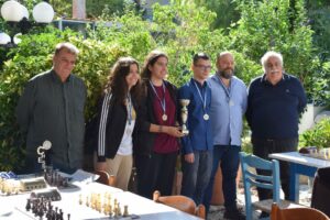 Σκάκι: Με επιτυχία το τουρνουά «Φιλίας»