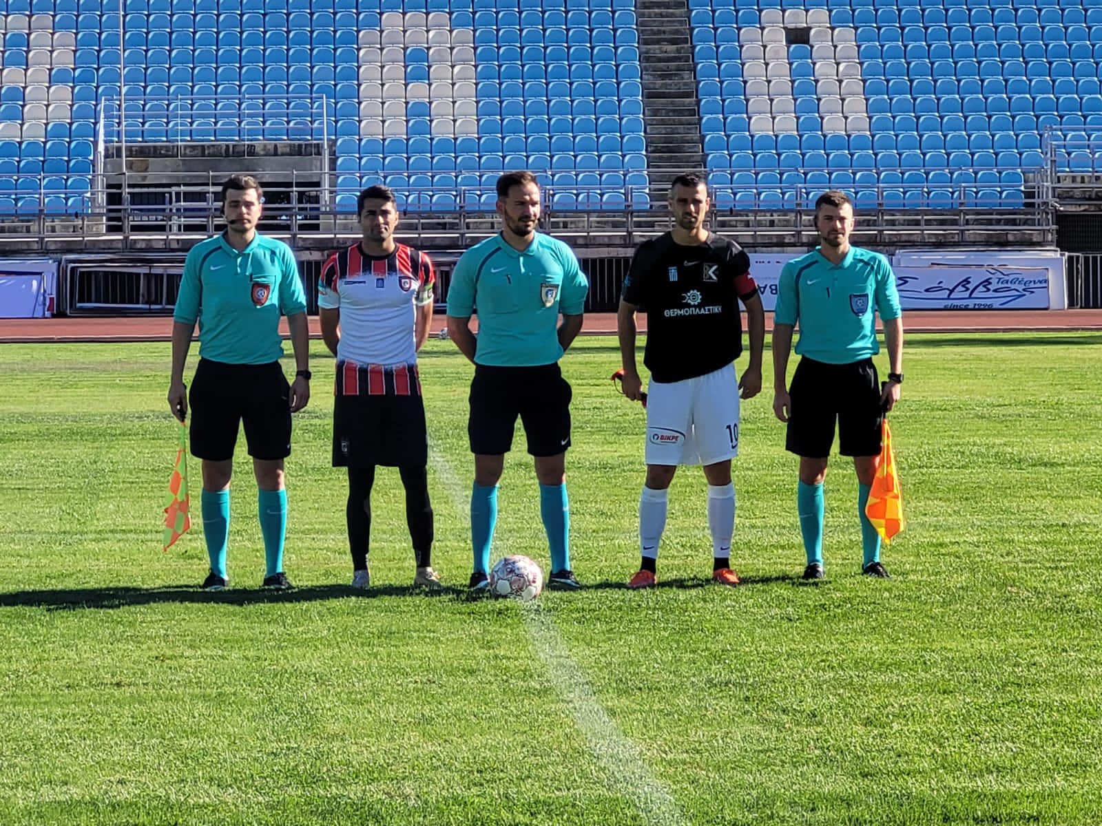 Στεργίδης: «Θέλουμε να έχουμε επίσημα ματς στα πόδια μας»