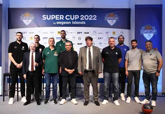 Συνέντευξη Τύπου «Super Cup»: Η «τιμή» του Μάκη Γιατρά και οι μεταβλητές του Νίκου Γκίκα