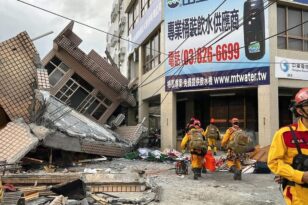 Ταϊβάν: Σεισμός 5,9 βαθμών στα ανοικτά των ανατολικών ακτών του νησιού