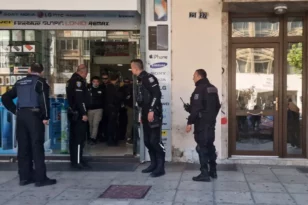Θεσσαλονίκη: Στον εισαγγελέα οι δράστες που επιχείρησαν ληστεία με ομήρους