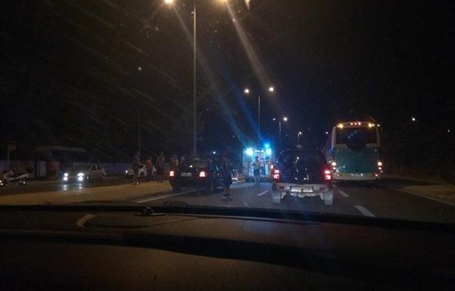Δυτική Ελλάδα: Τροχαίο ατύχημα στο Μοναστηράκι Δωρίδος - Από «θαύμα» γλύτωσε ο οδηγός ΦΩΤΟ - ΒΙΝΤΕΟ