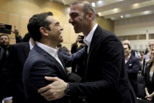Αλέξανδρος Νικολαΐδης: Το «αντίο» του Αλέξη Τσίπρα από το βήμα της Βουλής
