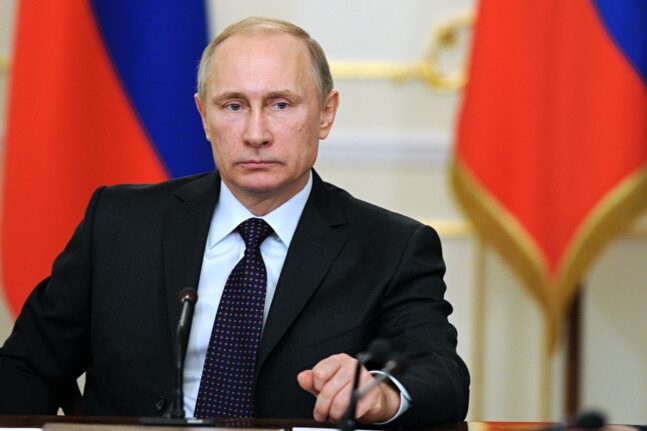 Βλάντιμιρ Πούτιν: Κήρυξε στρατιωτικό νόμο στα σύνορα με την Ουκρανία