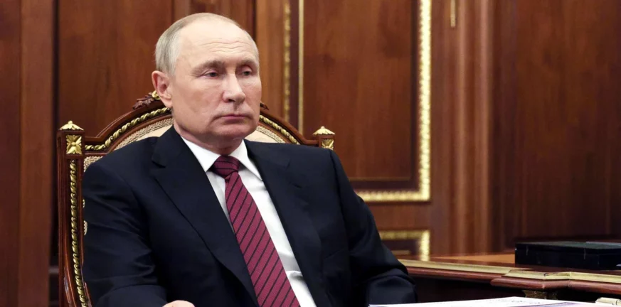 Πούτιν: Οι διαρροές στους Nord Stream είναι ενέργεια διεθνούς τρομοκρατίας