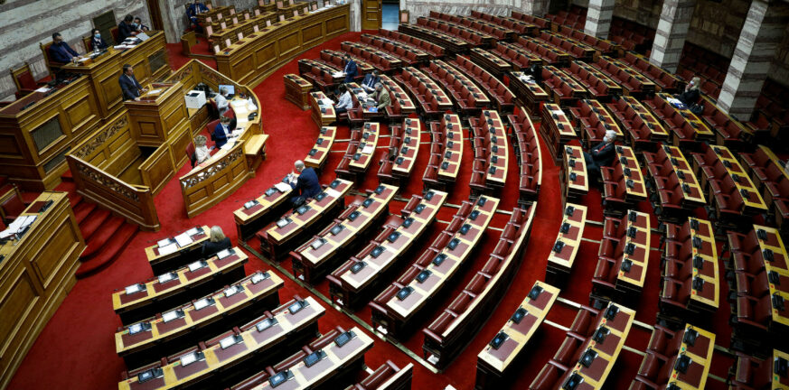 Βουλή: Την Τρίτη η ψήφιση της διάταξης για το κόμμα Κασιδιάρη