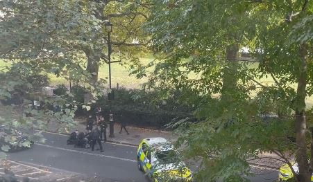 Συναγερμός στη Βρετανία: Συνελήφθη άνδρας με μαχαίρι έξω από το Παλάτι του Γουέστμινστερ