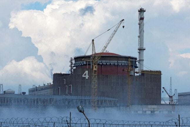 Ζαπορίζια: Νέο «καμπανάκι» για την πυρηνική ασφάλεια