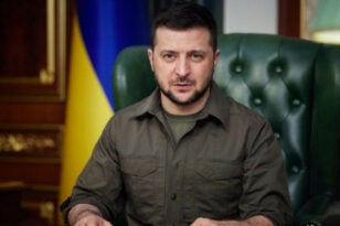 Ουκρανία: Έκκληση Ζελένσκι για άμεση αποστολή νέων όπλων