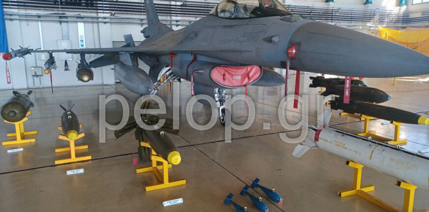 116 ΠΜ Αράξου: Ετοιμότητα και υψηλό φρόνημα... με τα F-16 στους αιθέρες - ΦΩΤΟ