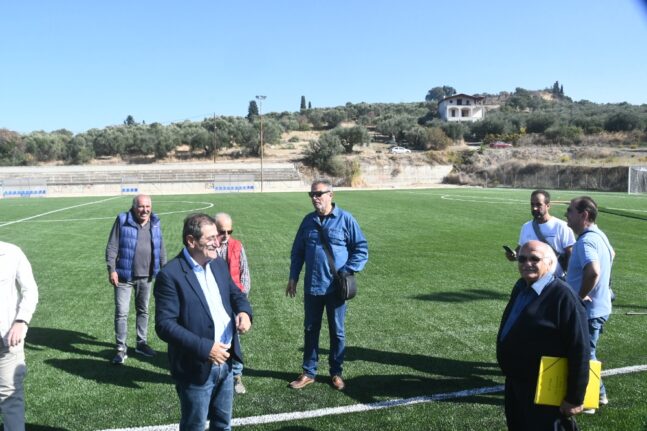Πάτρα: Έτοιμο το γήπεδο Ροϊτίκων μετά από 20 χρόνια αιτημάτων