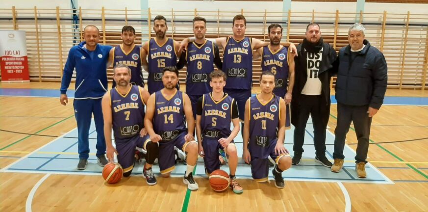 Η ομάδα μπάσκετ Κωφών της Πάτρας στους «8» της Ευρώπης