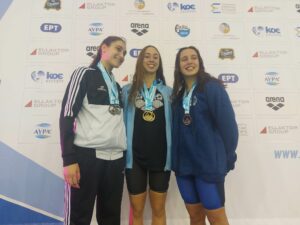 Νέα μετάλλια στην κολύμβηση από Σκούτα και Γιαννακοπούλου