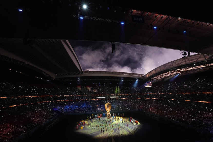 Μουντιάλ 2022: Φαντασμαγορική η τελετή έναρξης – ΦΩΤΟ