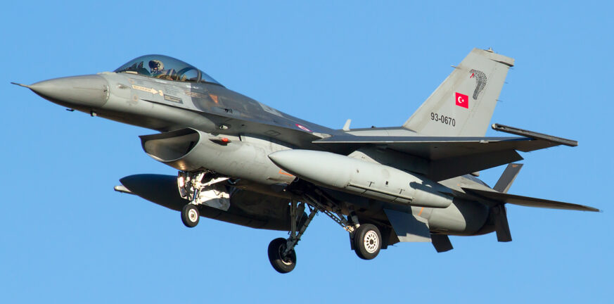 Πρώτες παραβιάσεις τουρκικών F-16 μετά από πολλούς μήνες «ηρεμίας» στο Αιγαίο