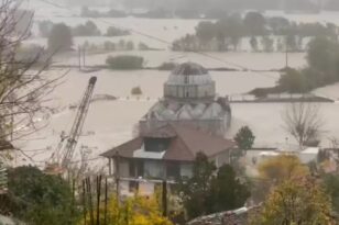 Αλβανία - Κακοκαιρία: Δύο νεκροί από πλημμύρες - Παρασύρθηκαν από χείμαρρο