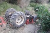 Ναυπακτία: Τραγικό θάνατο βρήκε αγρότης, καταπλακώθηκε από τρακτέρ