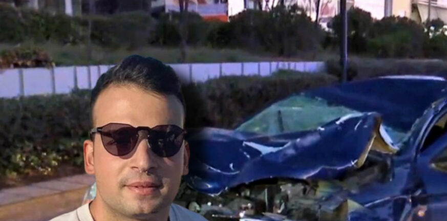 Βόλος: Θλίψη για τον Αντρέα που σκοτώθηκε στη λεωφόρο Μεσογείων σε τροχαίο