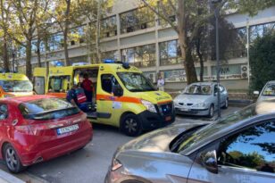 Θεσσαλονίκη: Βγήκε από το νοσοκομείο ο 19χρονος που έπεσε από το παράθυρο στο ΑΠΘ