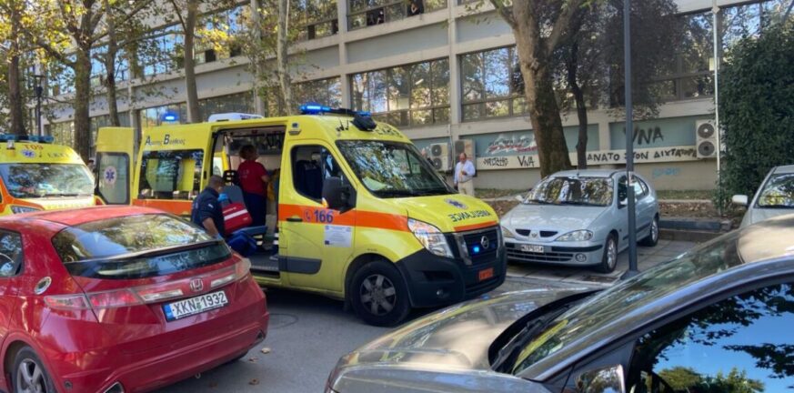 Θεσσαλονίκη: Βγήκε από το νοσοκομείο ο 19χρονος που έπεσε από το παράθυρο στο ΑΠΘ