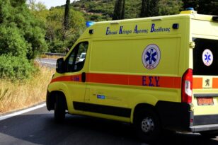 Τραγωδία στο Ηράκλειο: Άνδρας πέθανε στη μέση του δρόμου