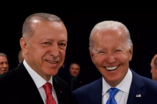 Ερντογάν: Θετικός ο Τζο Μπάιντεν στην πώληση των F-16 στην Τουρκία